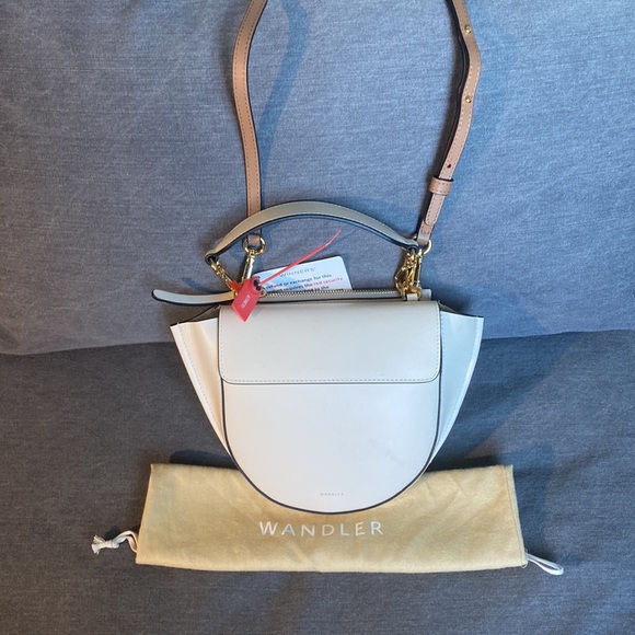 Wandler Hortensia Mini leather bag “cream timbre”NWT & Dust Bag - Picture 6 of 7